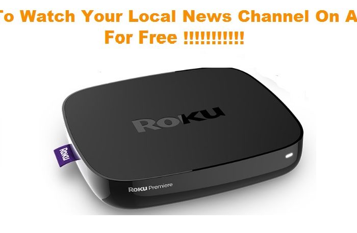 How To Watch Local News On A Roku