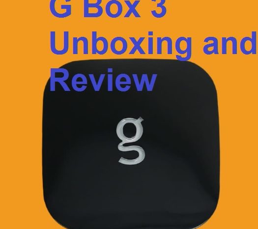 The Gbox Q3 Is A Great Android Box