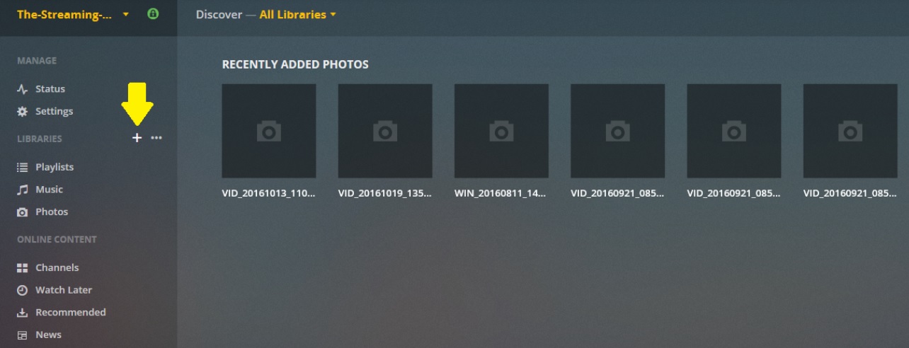 plex not adding new files