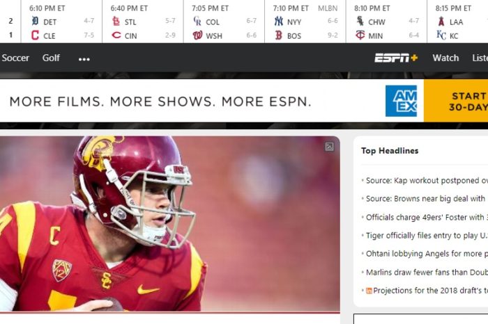 Why Disney Should Not Think About Dropping ESPN