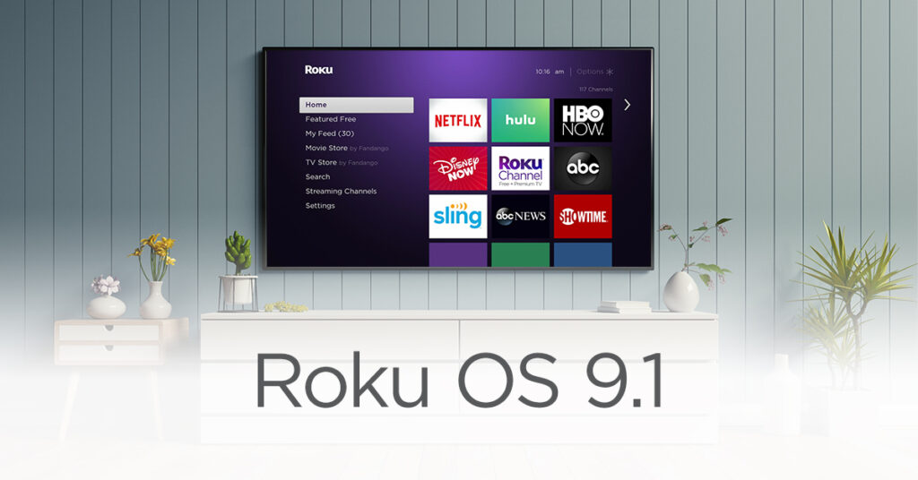 Roku Interface