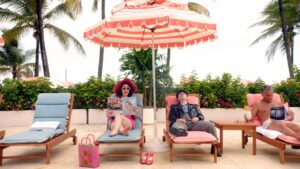 The Marvelous Mrs. Maisel focuses on the life of a female comedian in the 1960s.