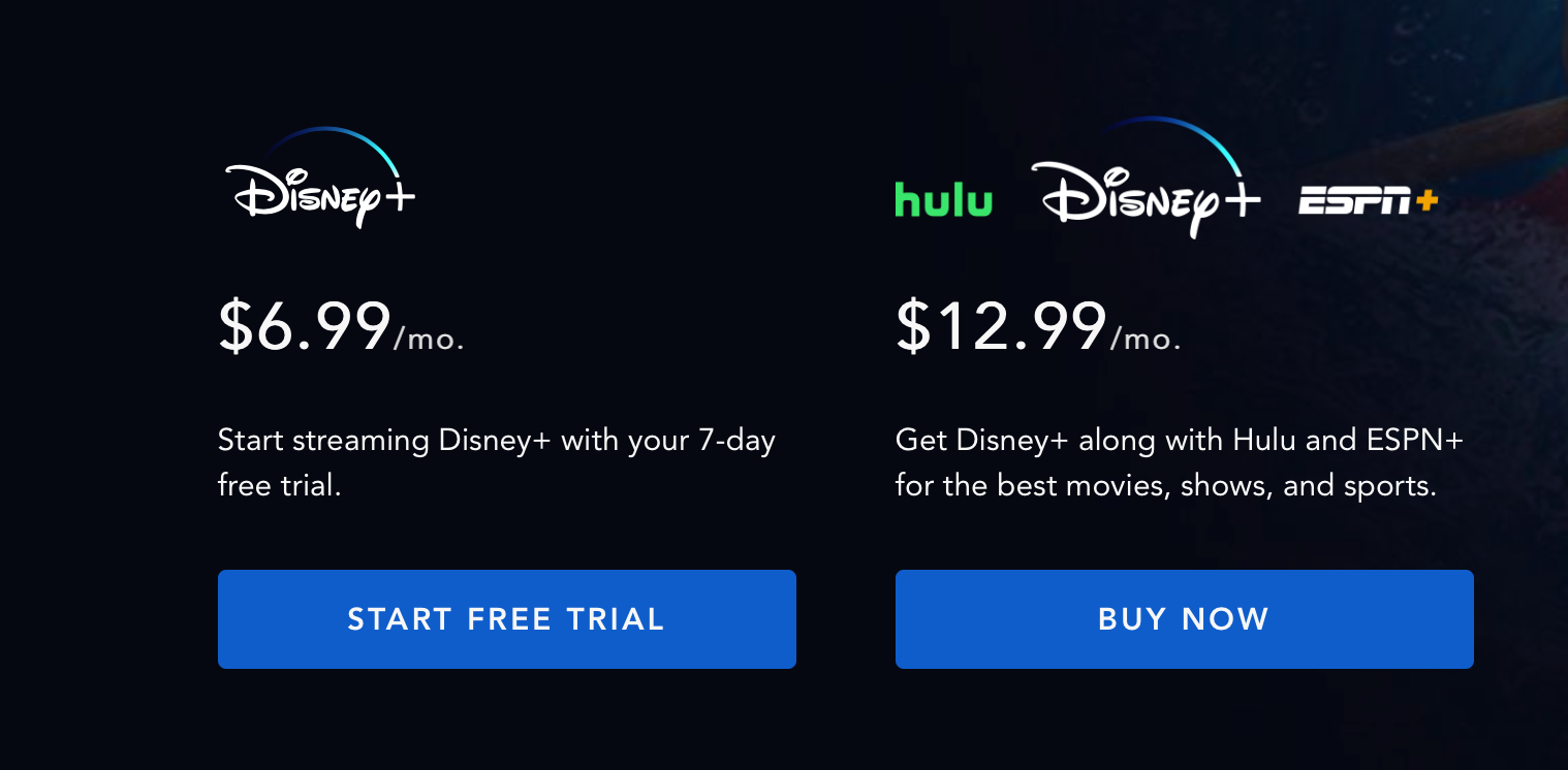 hulu live tv disney plus