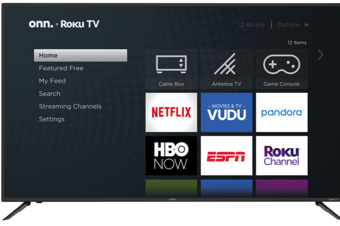 Walmart Launches ONN Roku TVs In Canada