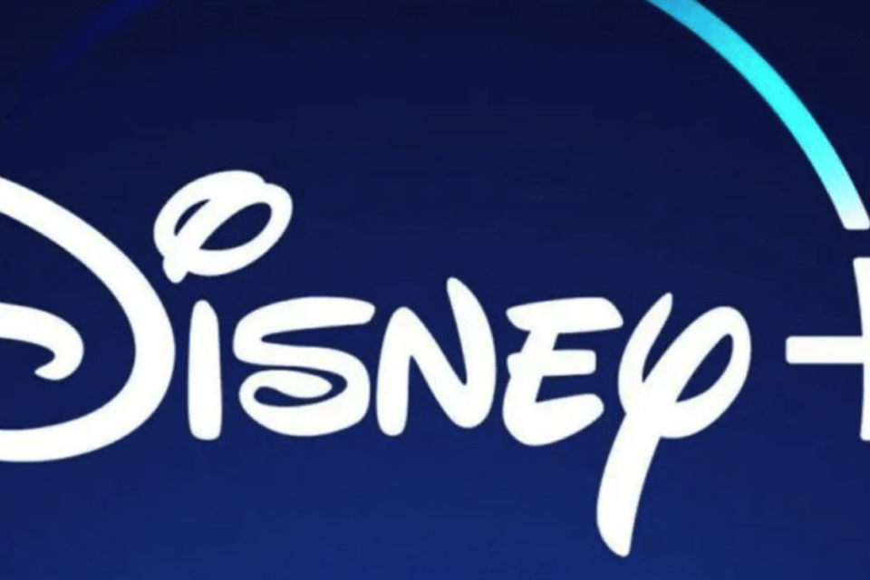 New disney plus logo