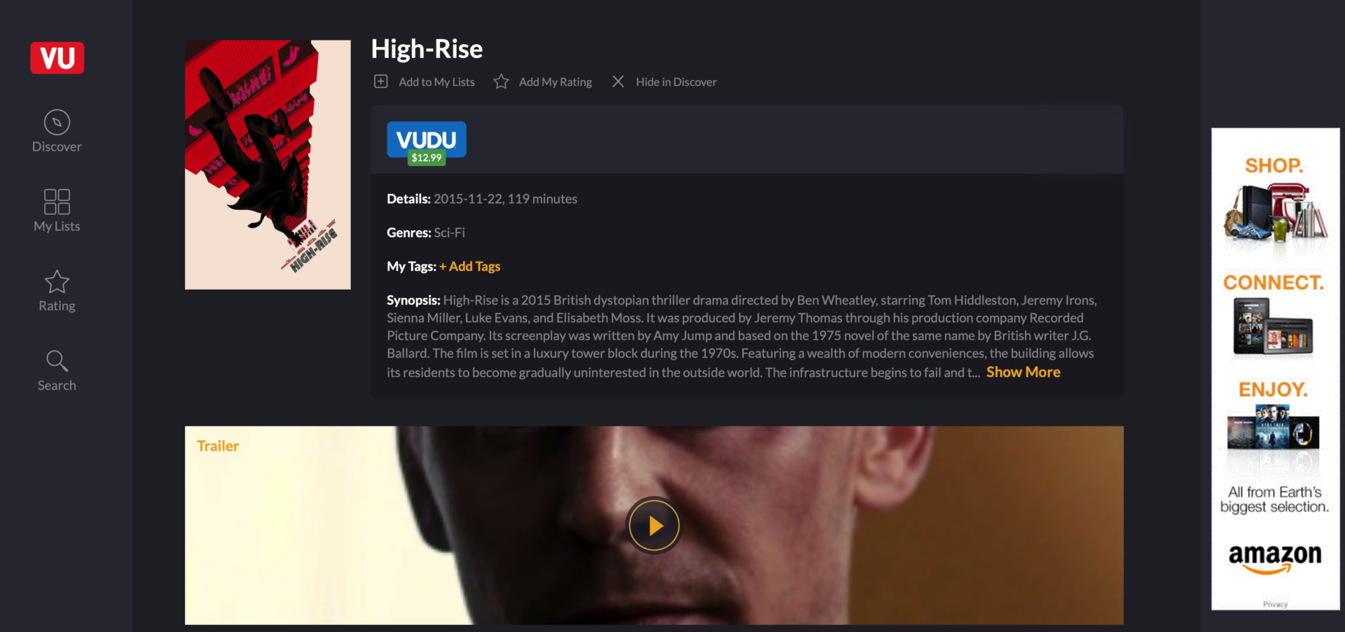 High Rise Hulu