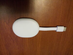 New Chromecast Dongle