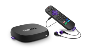 Roku Ultra 2020 w remote